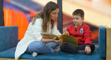 Emniyetevleri Çocuk Kütüphanesi minik ziyaretçilerini ağırlıyor