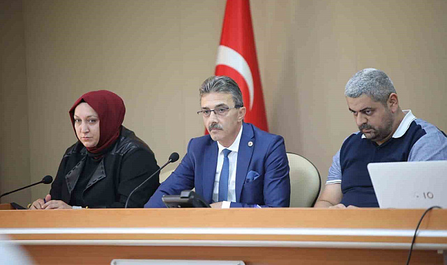Erenler'de Ekim meclisi gerçekleşti: 7 madde karara bağlandı