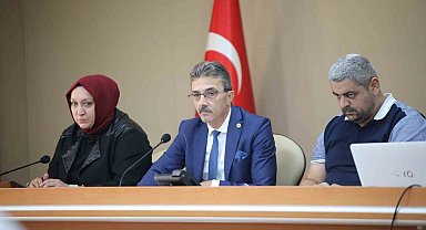Erenler'de Ekim meclisi gerçekleşti: 7 madde karara bağlandı