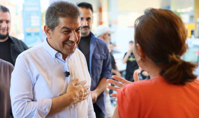 Esenler Belediye Başkanı Göksu Türkiye'de birinci sırada