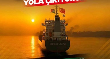 Esenler Gazze'ye yardım gemisi gönderiyor