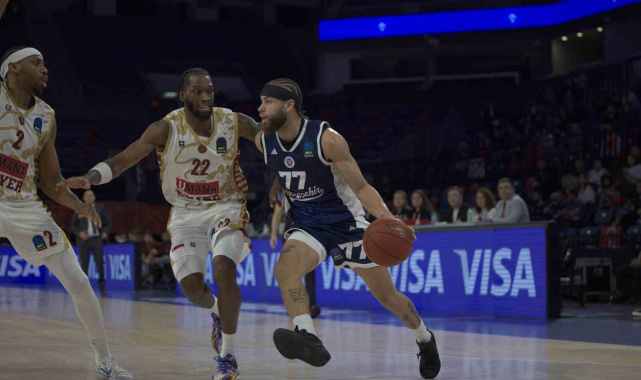 Eurocup: Bahçeşehir Koleji: 93 - Reyer Venezia: 74
