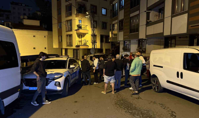 Eyüpsultan'da bir sürücü sokakta bulunan 8 araca çarptı