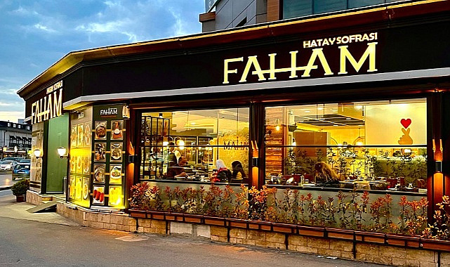 Faham Hatay Sofrası Tanıtım Yazısı