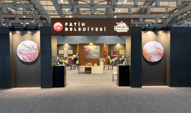 Fatih Belediyesi, Craftistanbul 6. Uluslararası El Sanatları ve Tasarım Fuarı'nda
