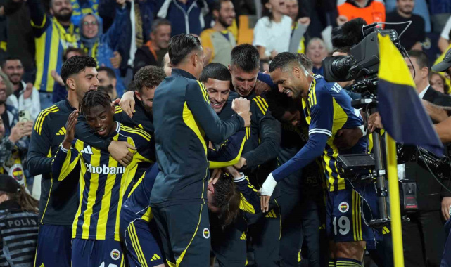 Fenerbahçe, Fransız ekibi Nice'i İstanbul'da 3. kez yendi