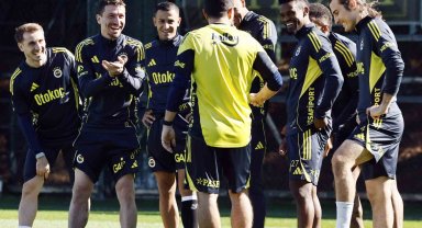 Fenerbahçe'de Beşiktaş derbisinin hazırlıkları başladı