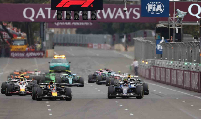 Formula 1'de sıradaki durak Singapur