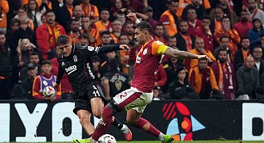 Galatasaray ile Beşiktaş, 11 maç sonra berabere kaldı