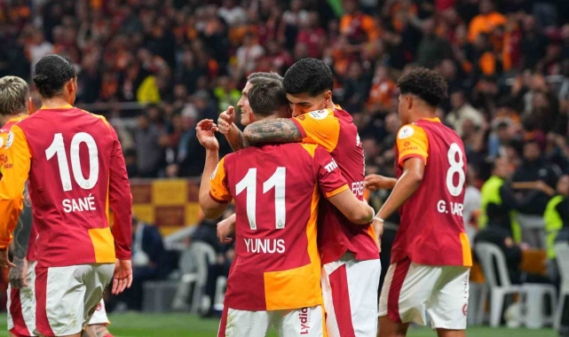 Galatasaray, ligdeki yenilmezlik serisini 18 maça çıkardı