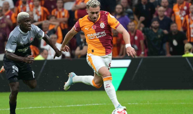 Galatasaray'da Beşiktaş derbilerinin en deneyimlisi Barış Alper Yılmaz