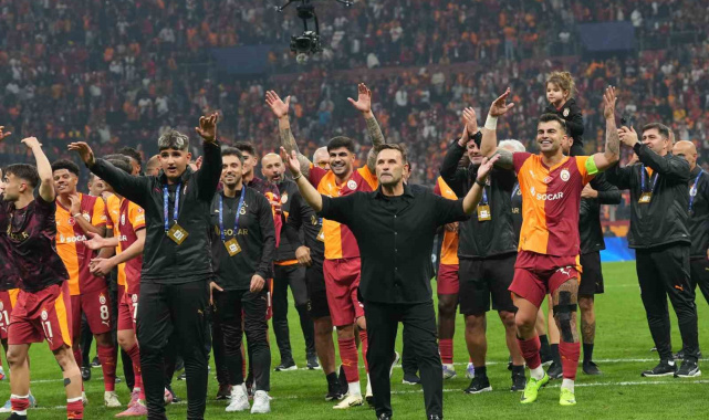 Galatasaray'dan Avrupa'da 7 maç sonra galibiyet