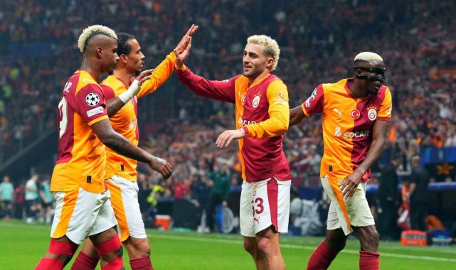 Galatasaray'dan Şampiyonlar Ligi'nde 2. galibiyet
