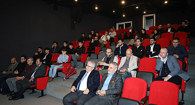 Gazze’deki Gerçekleri Sakaryalılara Anlattı