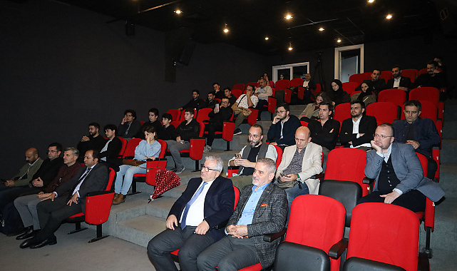 Gazze’deki Gerçekleri Sakaryalılara Anlattı