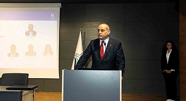 Hendek MYO'da ilk dersi rektör ve OSB başkanı verdi