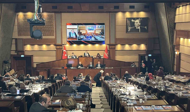 İBB Meclisi'nde Gazze'nin kardeş şehir olması için önerge gündeme eklendi