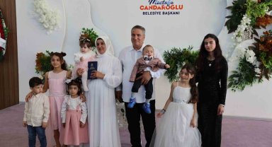 İkinci baharlarını Arnavutköy'de "evet" diyerek taçlandırdılar