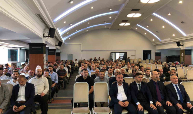 İş sağlığı ve güvenliği eğitimi verildi