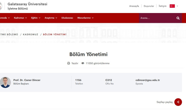 İstanbul Üniversitesi'nin diplomasını iptal ettiği Galatasaraylı profesör emekli oldu