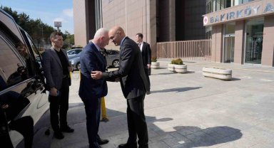 İstanbul Valisi Gül ve Bilecik Valisi Sözer'den Başsavcı Barış Duman'a ziyaret