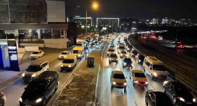 İstanbul'da trafik yoğunluğu yüzde 80'e ulaştı