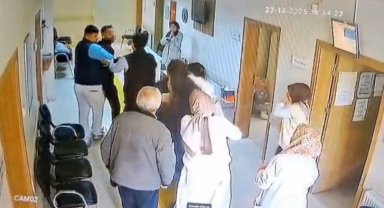 Kadın doktora çirkin saldırı