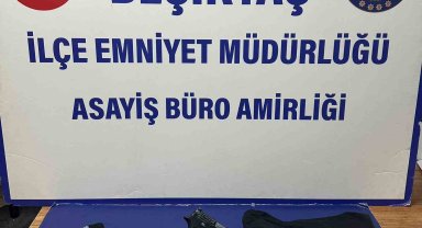 Kağıthane'de işyeri kurşunlayıp kaçan 17 yaşındaki bir şahıs yakalandı