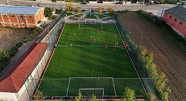 Karasu Limandere yeni spor tesisine kavuştu