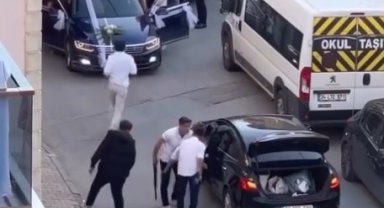 Kartal'da gelin alma merasiminde av tüfeği ve tabancalarla havaya ateş açıldı