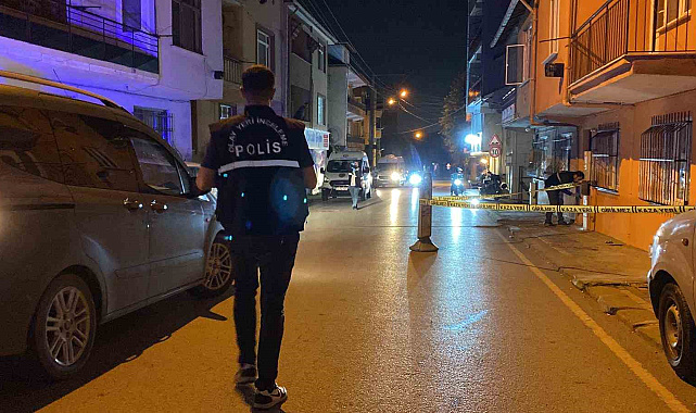 Kocaeli'de sokak ortasında bacağından vuruldu