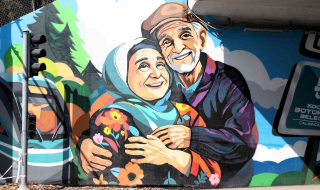 Kocaeli'de trafo ve alt geçitler sanatla renkleniyor