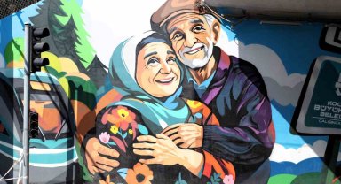 Kocaeli'de trafo ve alt geçitler sanatla renkleniyor