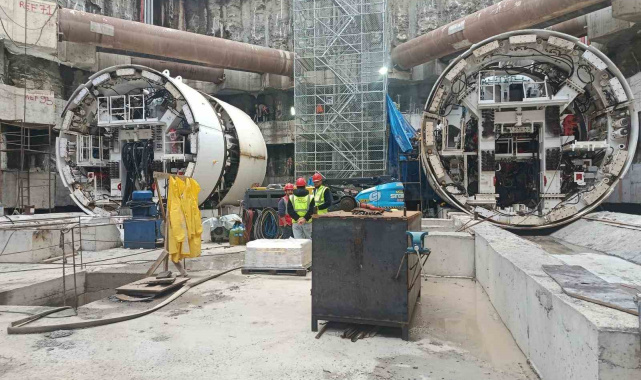 Körfezray Projesi'nde çalışmalar hız kesmiyor