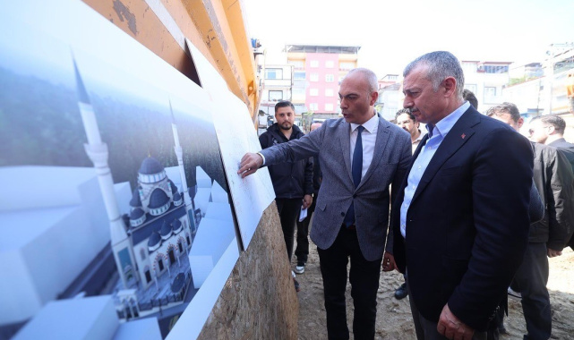 Kuruçeşme Merkez Camii bin 91 kişilik olacak