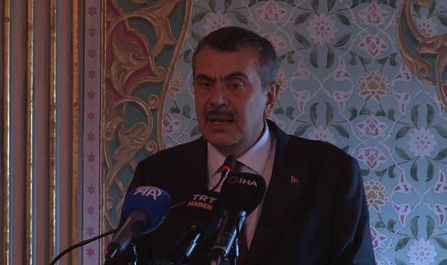 Milli Eğitim Bakanı Tekin: Eğitim Dünyaya Adalet Getirmeli