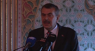 Milli Eğitim Bakanı Tekin: Eğitim Dünyaya Adalet Getirmeli