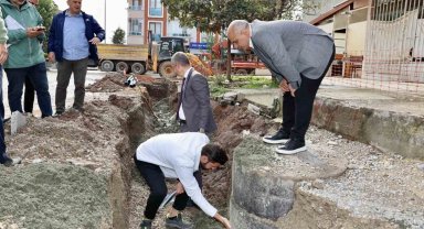 Mimar Sinan Mahallesi'nin altyapısı yenileniyor