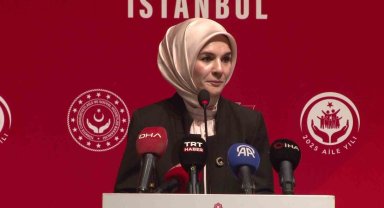Muhtarlarla buluşan Bakan Göktaş: "Sizlerin farkındalığı, aileyi koruma çabamızın en güçlü halkasıdır"