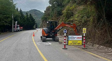 Muhtemel taşkınlara karşı V kanalları temizleniyor