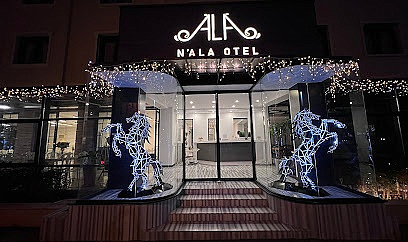 N’Ala Otel Sakarya: Konforlu Konaklamanın Adresi
