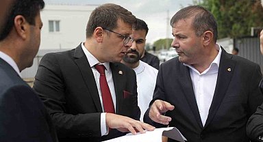 Nehir Teknokent'in inşası başladı