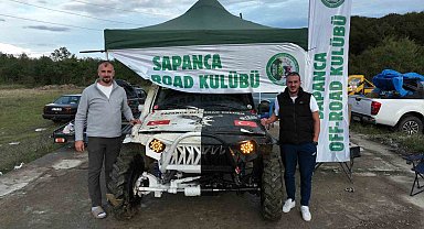 Off-Road'ın şampiyonluk kupası Sapanca'ya geldi