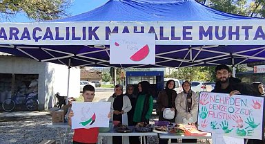 Öğrencilerden Gazze'ye destek: Hayır Panayırı düzenlendi