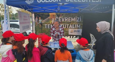 Öğrencilere çevre ve sağlıklı beslenme bilinci aşılandı