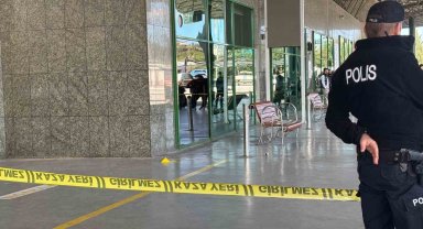Otogarda etrafa rastgele ateş açan uzman çavuş bacağından vuruldu