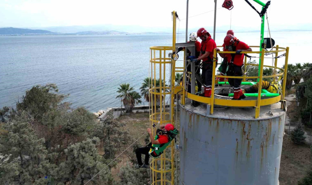 OYAK Çimento'nun 7 fabrikası iş güvenliğinde en iyi olma hedefi için yarıştı