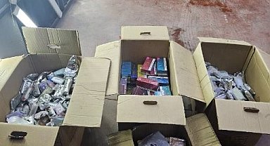 Polisten kaçakçılık operasyonu: 2 gözaltı