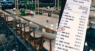 Restoran Adisyonuna ‘Şarj Ücreti’ Şoku!