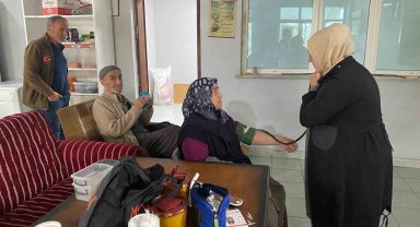 Sağlıklı ve dengeli bir yaşam standı açıldı